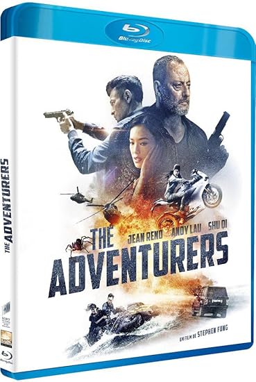 The Adventurers [Blu-ray]