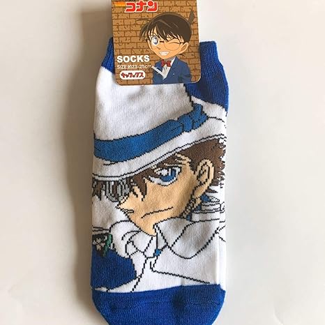 Amazon Co Jp 名探偵コナン ソックス 靴下 怪盗キッド ホビー
