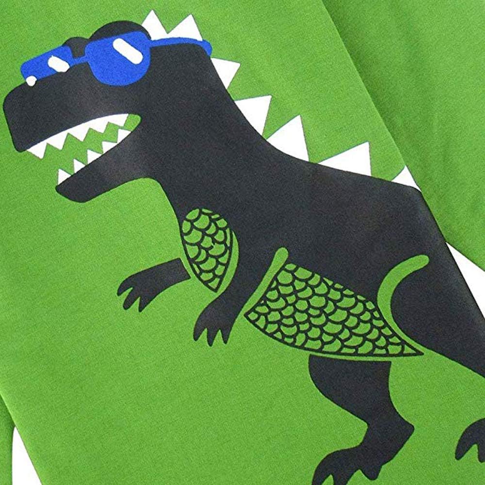 Juegos De Pijama Para Bebe Pijamas Pijama De Dinosaurio O Coche Para Ninos Camisetas Y Pantalones Cortos Nino Ropa Mujeramerica Com