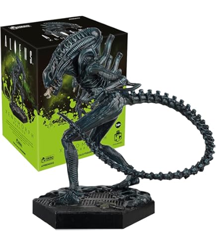 Figurine Hiya Toys Xeno Warrior - Aliens AVP 2 - échelle 1/18 - 22 Cm - Neuve