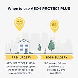 AEON Rayner Protect Plus Eye Drops 10ml Preservative Free Contacts view 5