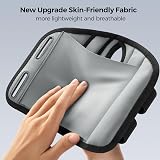 FREETOO Wrist Support S-shaped Adjustable Carpal Tunnel Night Braces Gray view 5