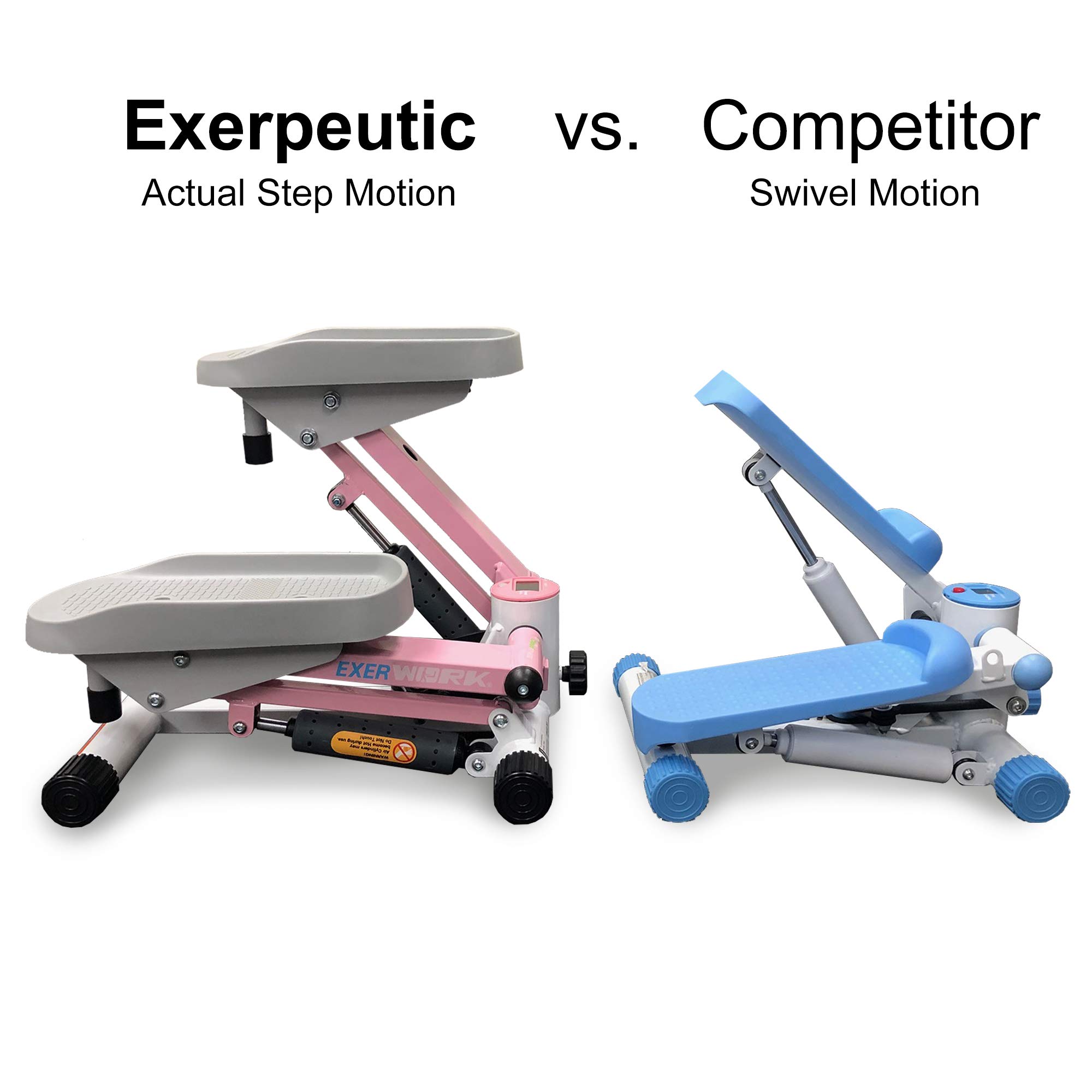 exerpeutic bluetooth smart cloud high capacity recumbent bike