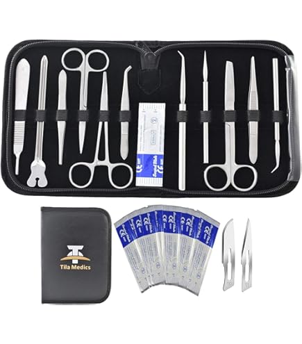 Surgeon 156, 139, 1403冊セット Amazon.com: DR Instruments-DR78662 36 Pcs Comprehensive