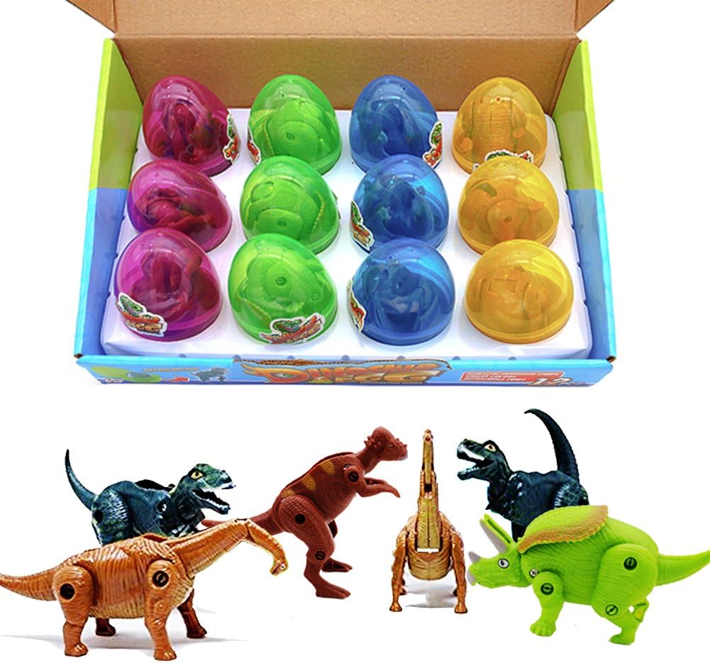 Huevo De Dinosaurio Jurassic World – Excavación Arqueológica Con 5 Sorpresas, Juguete De Fósil Para Niños, Regalo De Dinosaurio Para Pequeños Paleontólogos