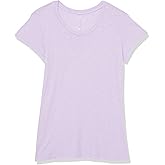 Velvet by Graham & Spencer Women's Odelia Cotton Slub Crew Neck Tee