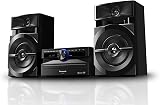 Panasonic SC-UX100E-K Black 300W Mini Hi-Fi System Bluetooth USB CD FM view 7