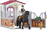 Schleich Horse Club 26Pc Stall with Tori & Princess view 4