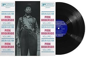 Vol. 1: Carolina Blues Man Bluesville Acoustic Sounds Series