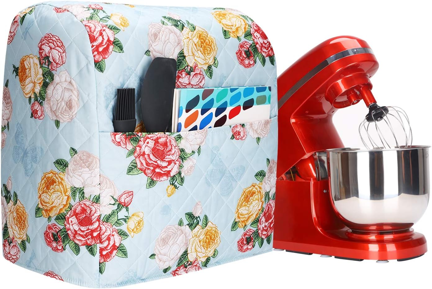 Kitchenaid Stand Mixer Cover With Accessory Pocketstation 2 / Amazon
