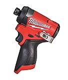 Milwaukee 3453-20 12V Fuel 1/4" Cordless Hex Impact