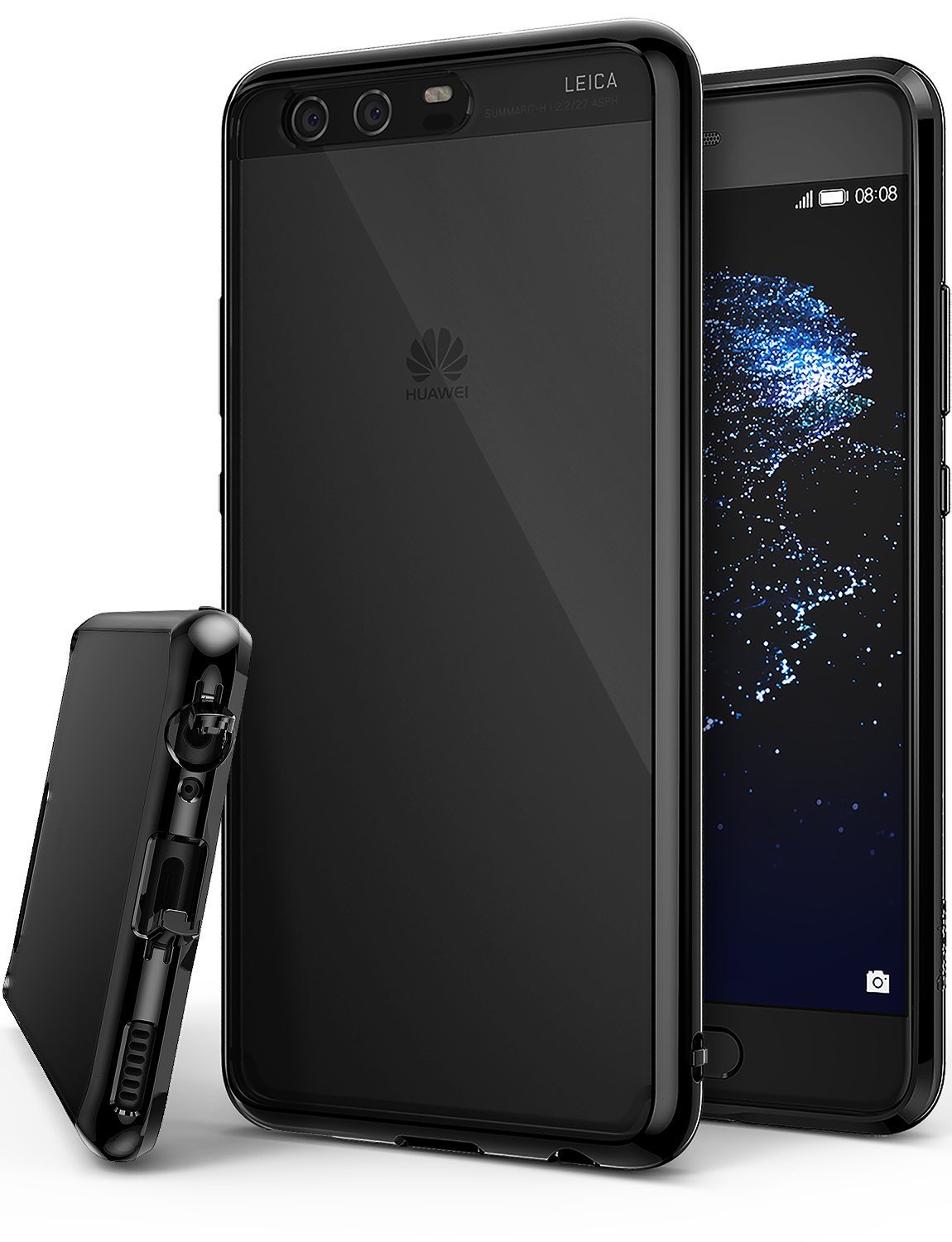 Funda Huawei P Ringke FUSION Protector de TPU con Parte Posterior Transparente