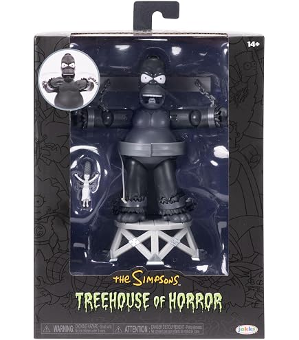 Amazon.com: NECA Simpsons 25th Anniversary - Figura de acción de