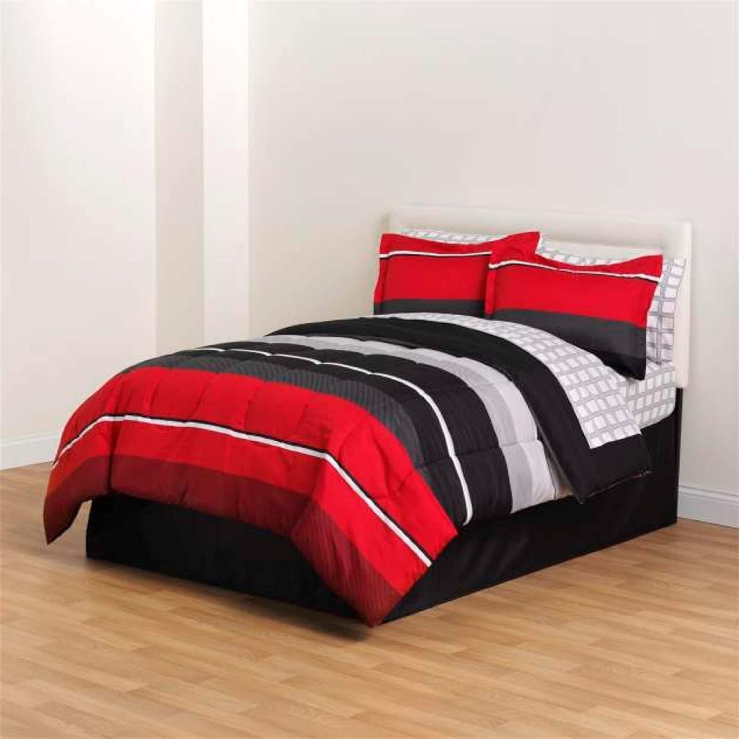 Bed Linens. This Essential King Size Complete Bed 8piece Set, Home