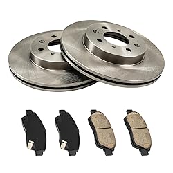 Torchbeam 3295+D948 Front Disc Brake Rotor and