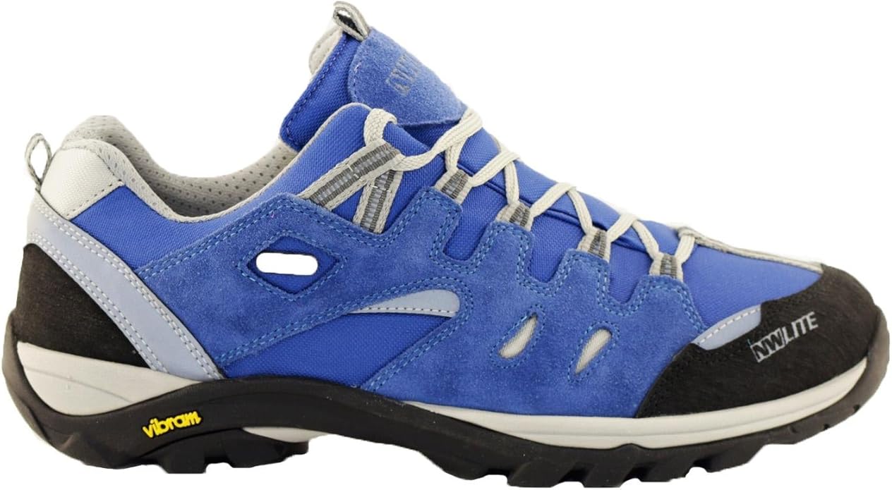 NWLITE Nordic Walking Men's Shoes ACTIVE VIBRAM Blue Royal Water