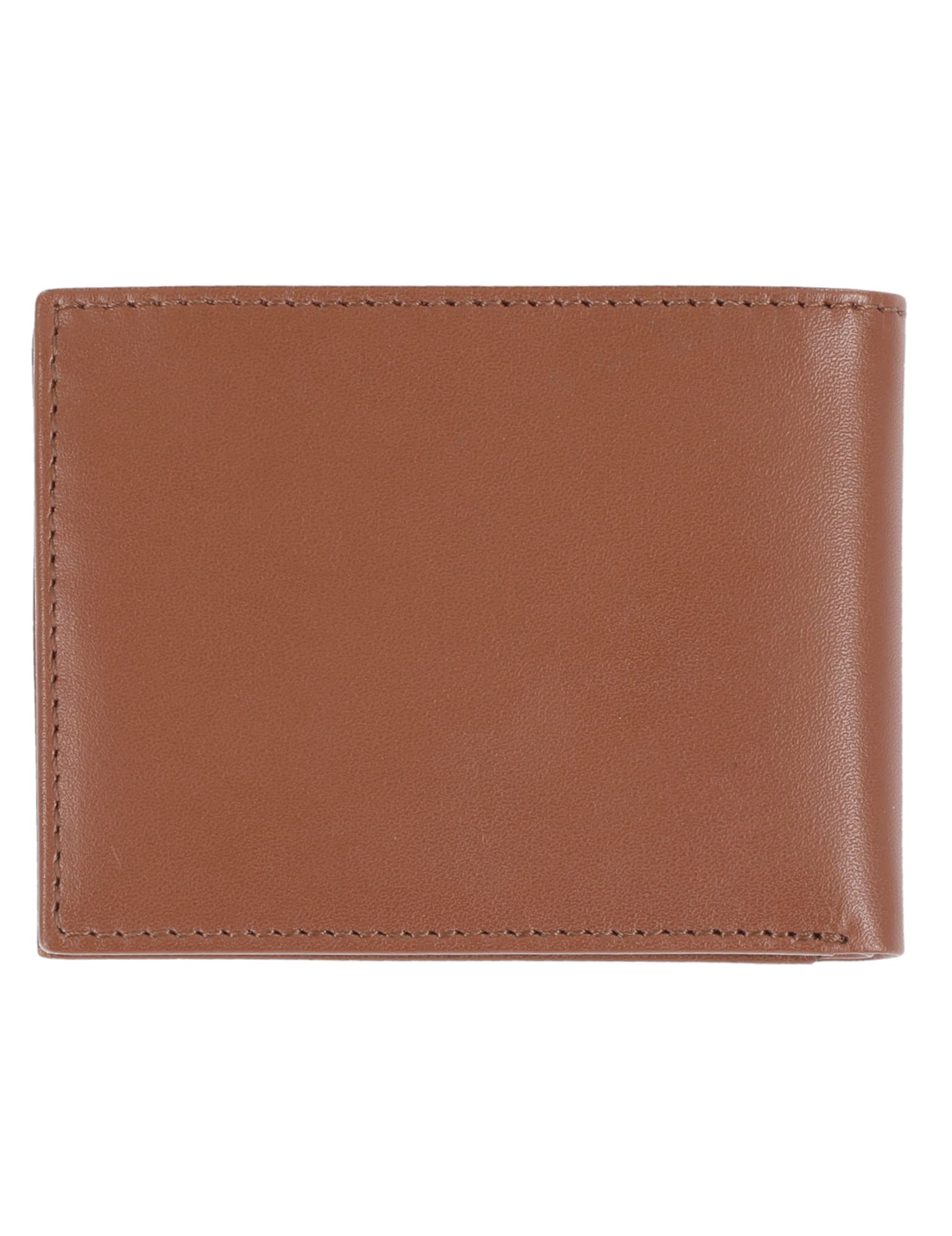 Steve Madden Men's Slim Leather Wallet with Extra Capacity Attached Flip Pockets