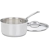 Cuisinart 7193-20 Chef's Classic Stainless 3-Quart Saucepan with Cover,Silver