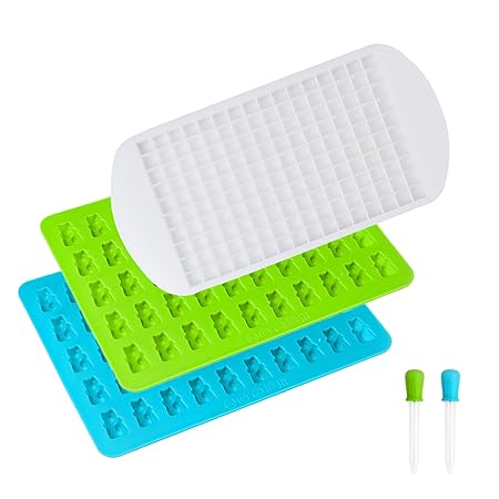 Compra Silicona Formas - Cubitera, forepin® 3 Pack Gumdrop Formas ...