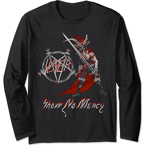 当時物　SLAYER DIVINE INTERVENTION ロンT スウェット 当時物 SLAYER DIVINE INTERVENTION ロンT スウェット Amazon