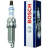 Bosch ZR5TPP33 Double Platinum Spark Plug, Up to 3X Longer Life (Pack of 10)