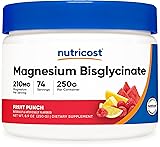 Nutricost Magnesium Bisglycinate Powder