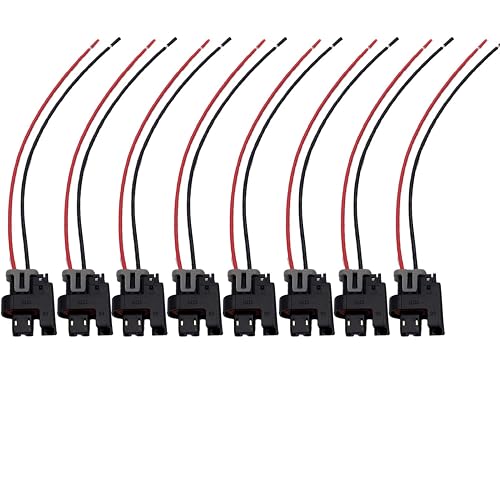 Compatible with LS Truck Fuel Injector Wire Connector Pigtail Plug Mini ...