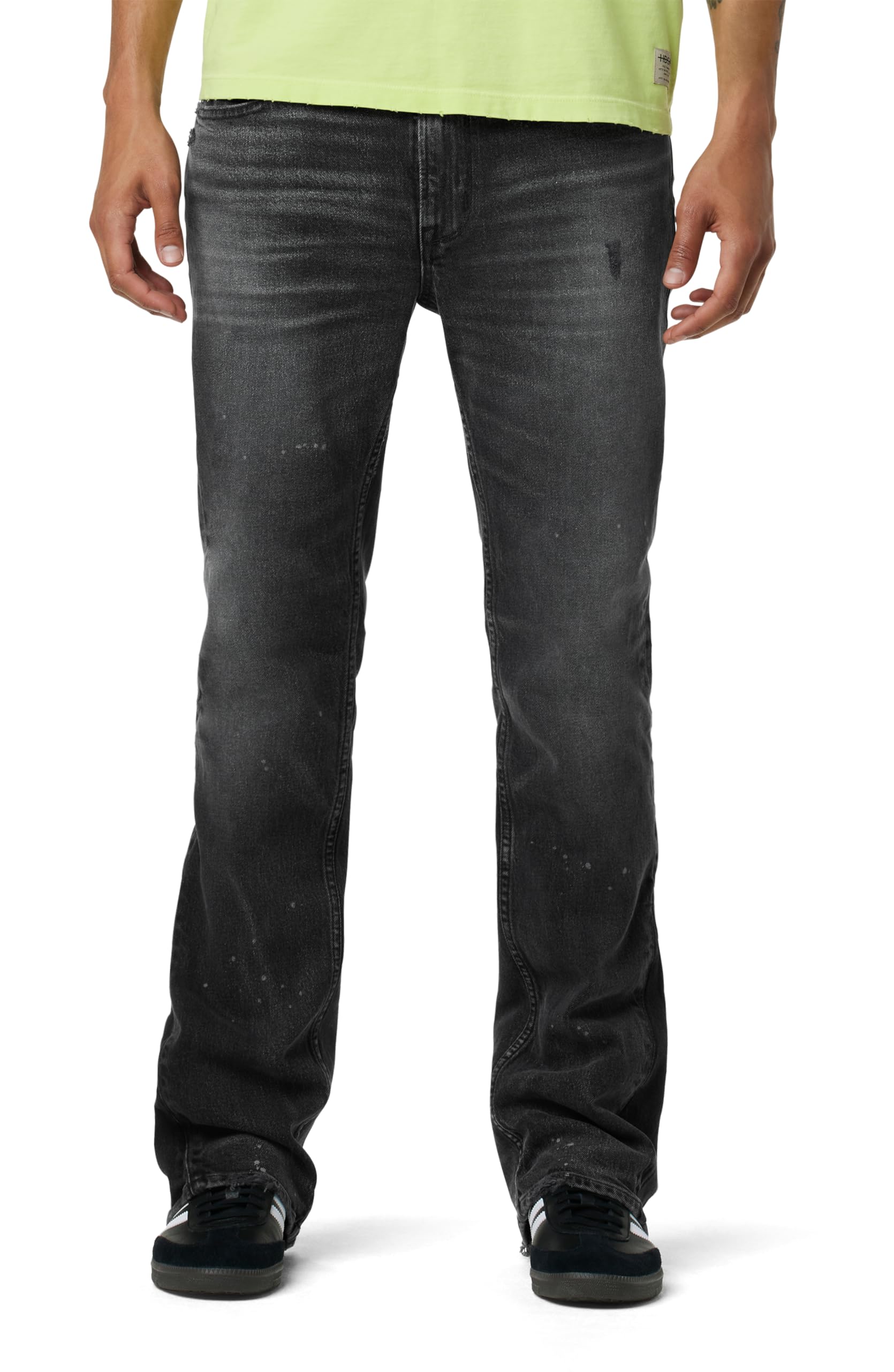 HUDSON Men’s Walker Kick Flare, Closeout