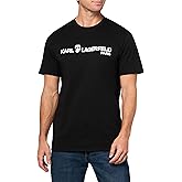 Karl Lagerfeld Mens Cotton Short Sleeve T-Shirt