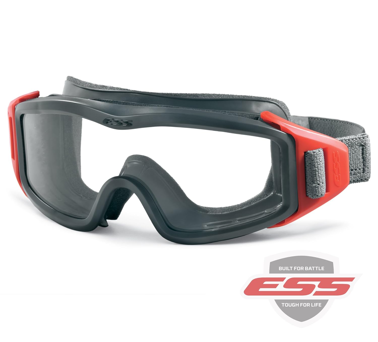 Ess Clear Fire Goggle ScratchResistant ESS 7400287 AntiFog