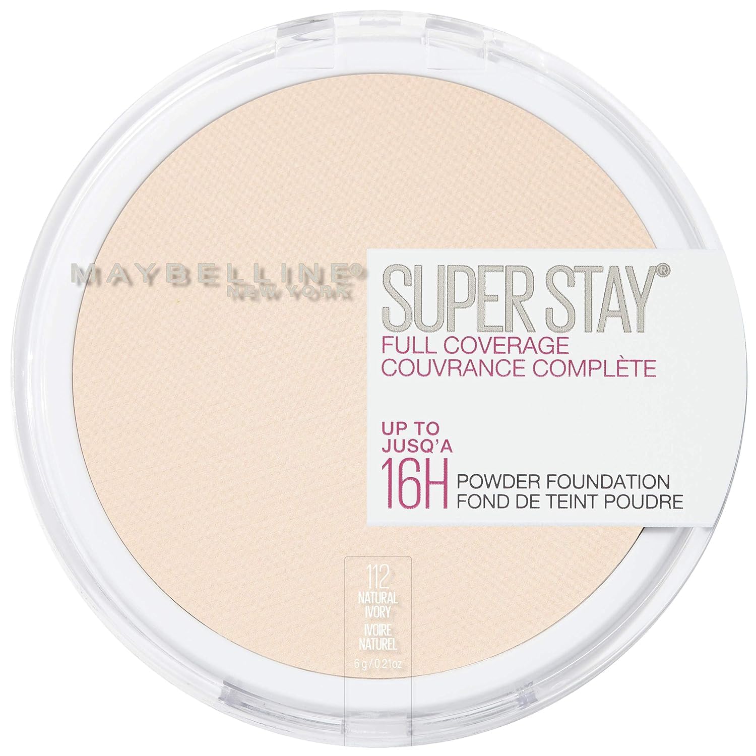 Maybelline Super Stay Full Coverage Powder