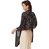 EOYDVO Mesh Shawls and Wraps for Evening Dresses Women Glitter Scarf Sparkly Scarve Wedding Shawl Wrap Bridesmaid Scarves