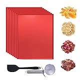 8PCS Silicone Dehydrator Trays for Fruit Leather 12