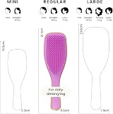 Tangle Teezer Fine & Fragile Ultimate Detangler Hairbrush Apricot Lilac view 3