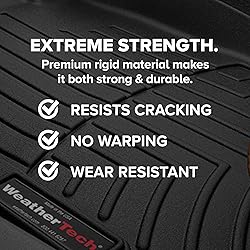 WeatherTech Custom Fit FloorLiners for Kia Forte