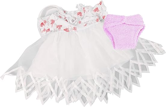 baby frilly dresses uk