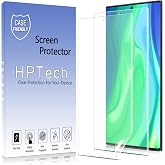 HPTech Screen Protector for Samsung Galaxy Note 20 Ultra, PET Film | Full Coverage, HD Clear, Bubble Free, Case Friendly