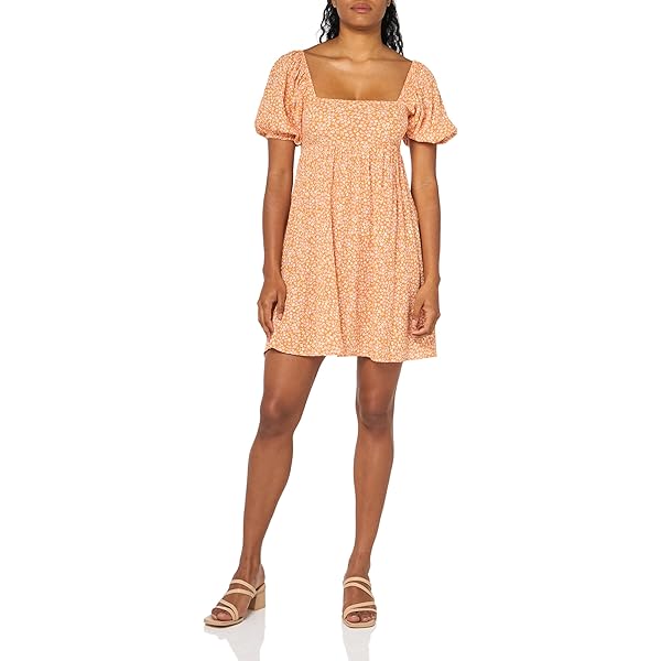 Amazon.com: Billabong Women's True Romance Midi Dress : Ropa, Zapatos y  Joyera