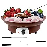 Chocolate Melting Pot Fondue Pot Electric Set for