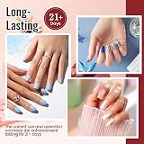JODSONE Gel Nail Polish Kit with UV Light 32 Colors + Tools view 4
