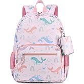 mygreen Kids Backpack, Kawaii Girls Backpack for School