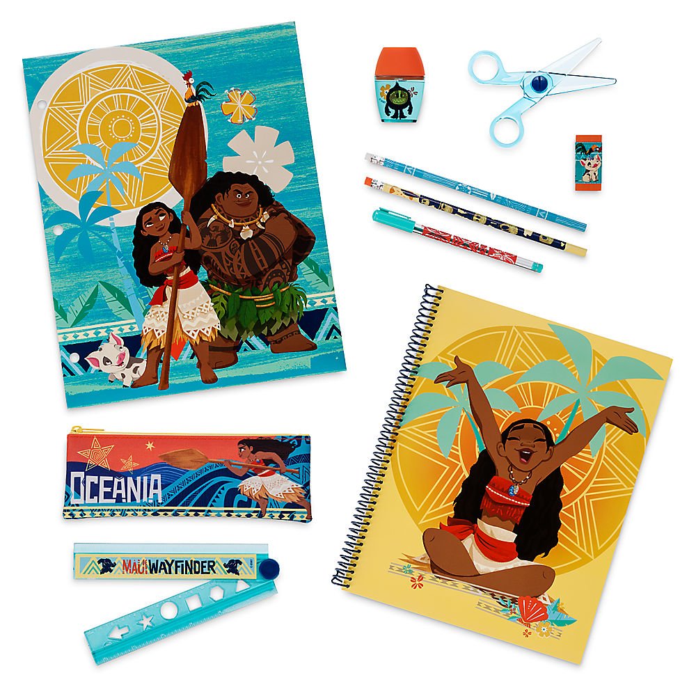 Disney Moana Stationery Supply Kit 466043591231 Reading & Writing