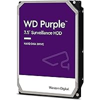 Western Digital 4TB WD Purple Surveillance Internal Hard Drive - 5400 RPM Class, SATA 6 Gb/s, , 64 MB Cache, 3.5…