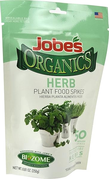 JOBE’S ORGANICS HERB PLANT FOOD SPIKES