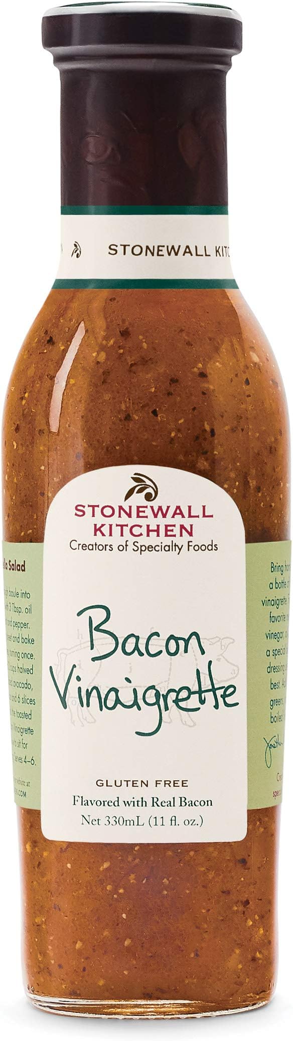 Stonewall Kitchen Bacon Vinaigrette, 11 Ounce
