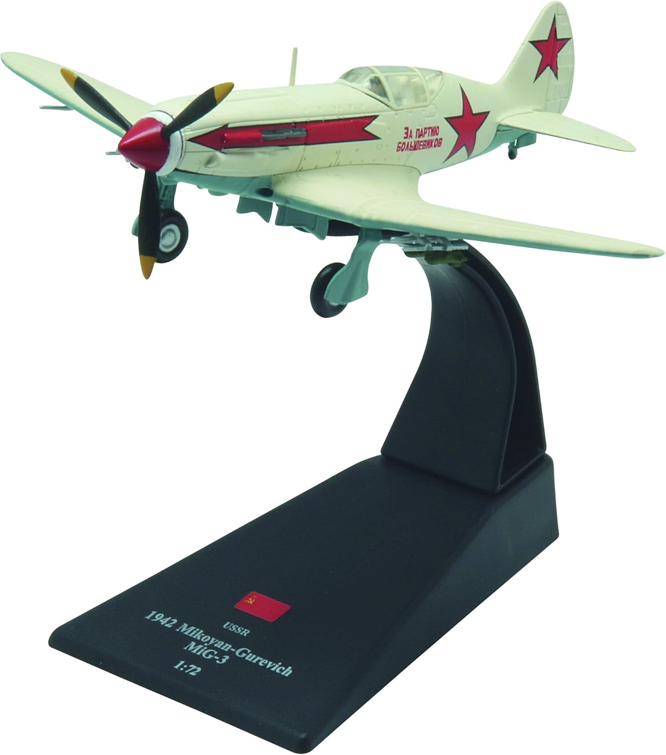 MiG3 diecast 172 fighter model SL52) Amazon.co.uk Sports