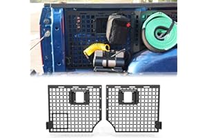 WOLFSTORM Truck Bed Molle Panel for 2015-2025 Ford F150 Pickup Tools Organizer Truck Storage Panel Storage System Replacement