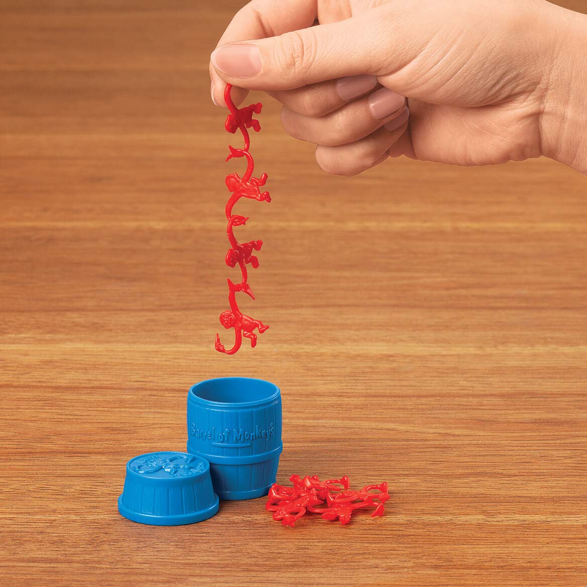 Super Impulse World's Smallest Barrel of Monkey