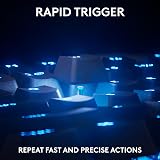 Logitech G PRO X TKL RAPID Wired Gaming Keyboard UK view 3
