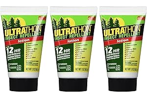 3M Ultrathon Insect Repellent Lotion, SRL-12, 2-Ounces, 3 Pack